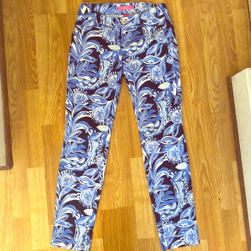Lilly Pulitzer Skinny Ankle Pants